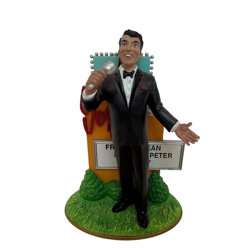 2005 Everybody Loves Dean Carlton Ornament Rat Pack #136 TESTED WORKING